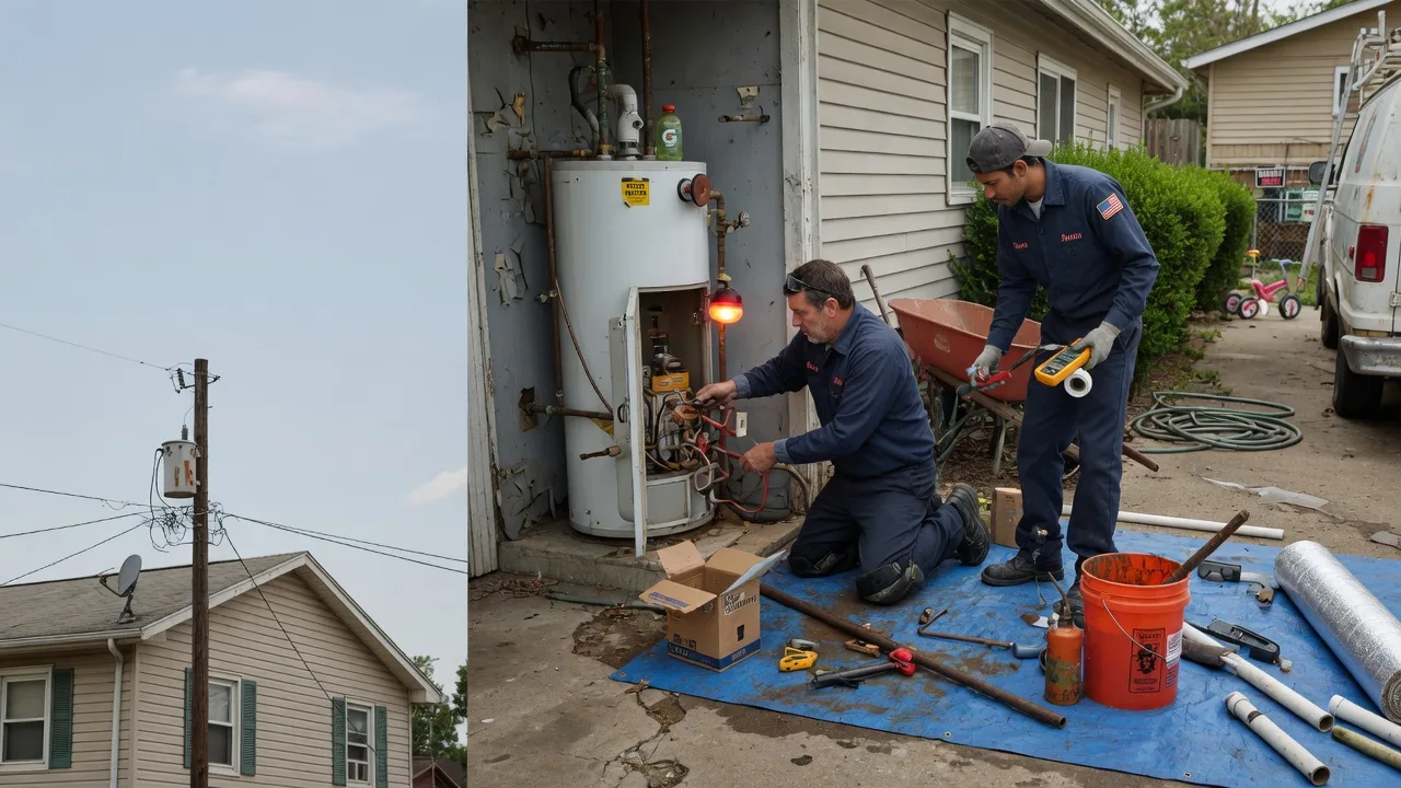 Leak Detection in Iuka, MS near me